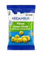 Оливки без кісточки з фенхелем та коріандром Eridanous 100 г