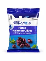 Оливки каламати без кісточки з тим'яном та петрушкою Eridanous 100 г
