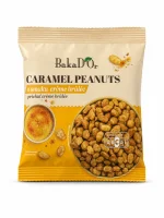 Арахіс карамелізований зі смаком Крем-брюле BakaDor 150 г