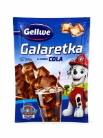 Желе зі смаком Cola Gellwe 72 г