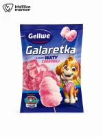 Желе зі смаком цукрової вати Gellwe 72 г