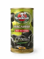 Маслини без кісточки Чемпіон 350 г