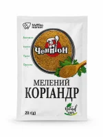 Коріандр мелений Чемпіон 20 г