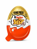 Шоколадне яйце Kinder joy One Piece нова колекція кіндер Ван Піс 20г