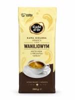 Кава мелена з ванільним смаком Cafe d`Or 250 г