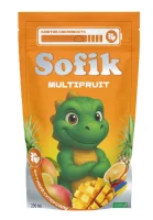 Сік зі смаком мультифрукт Sofik 200 мл
