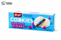 Печиво з начинкою Bubble Gum у молочній глазурі Bregen 128 г