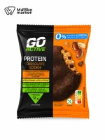 Печиво протеїнове з карамеллю та горіхами без цукру Go Active 50 г