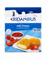 Сир у паніровці для грилю та смаження з діп-соусом Eridanous 350 г