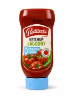 Кетчуп лагідний без цукру Pudliszki 440 г