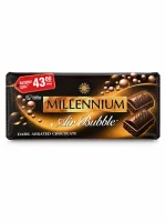 Шоколад чорний пористий Millenium 85 г