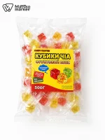 Желейки Кубики Чіа Candy Crafter 500 г