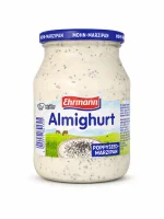 Йогурт мак-марципан скло Almighurt 500 г