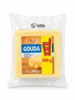 Сир брусок Gouda Pilos 500 г