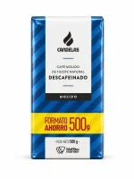 Кава без кофеїну Candelas 500 г
