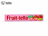 Жувальна гумка зі смаком полуниці Fruit-tella 41 г