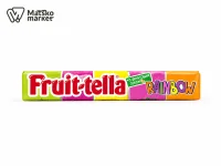Жувальна гумка фруктова веселка Fruit-tella 41 г