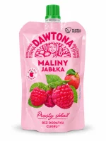 Мус малина-яблуко без цукру Dawtona 180 г