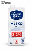 Молоко Mleczna Dolina 3.2% 1 л