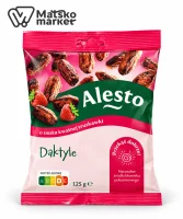 Фініки зі смаком кисла полуниця Alesto 125 г