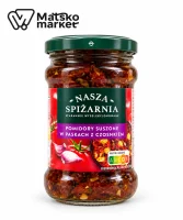 В'ялені томати смужками з часником Nasza Spizarnia 270 г