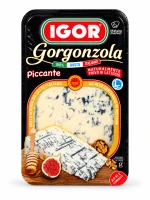 Сир горгонзола пікантний Nero Igor 150 г