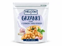 Грінки кубики з часником та петрушкою Helcom 100 г