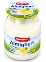 Йогурт лимонний  Ehrmann 500 г