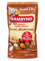 Сир копчений з грибами Rambyno 75 г