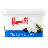 Сир м'який фелата 45% Premialle 300 г