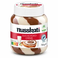 Шоколадно-молочна паста Nusskati 750 г