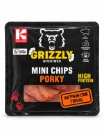 Міні чипси з свинини Grizzly 50 г