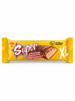Батончик карамель-нуга глазурований Super 50 г