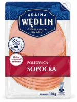 Нарізка полядвиці Sopocka Kraina Wedlin 140 г