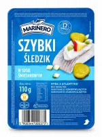 Оселедець Szybki у вершковому соусі Marinero 110 г
