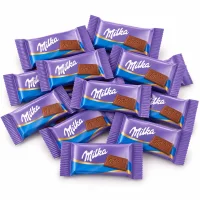 Шоколадні цукерки Milka NAPS 1 кг