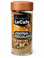 Кава розчинна зі смаком шоколадуі LeCafe 75 г