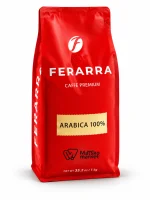 Кава arabica 100% Ferarra зерно 1 кг