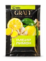Чай фруктовий концентрат Імбир-лимон Graff 40 г