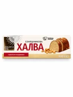 Халва з арахісом у шоколаді Zolotyi Vik 470 г