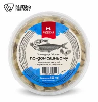 Оселедець по-домашньому Moreka 500 г