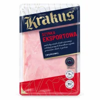 Нарізка шинки Krakus 120 г