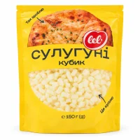 Сир сулугуні кубик Lel 150 г