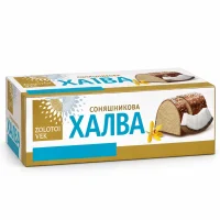 Халва Ванільна з кокосом у шоколаді Zolotyi Vik 470 г