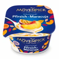 Йогурт персик-маракуя Movenpick 150 г