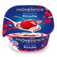 Йогурт вишня Movenpick 150 г
