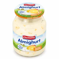 Йогурт манго-апельсин Ehrmann 500 г