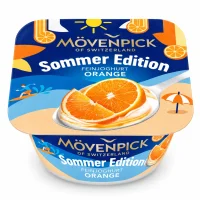 Йогурт зі смаком апельсину Movenpick 150 г