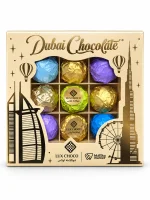 Асорті дубайських цукерок Beige Assorted Box Lux Choco 340 г
