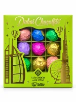 Асорті дубайських цукерок Green Assorted Box Lux Choco 340 г